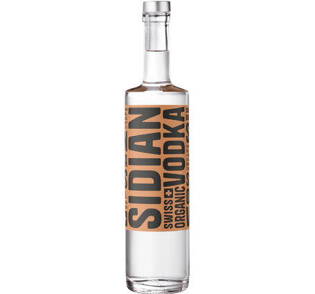 Vodka Sidian Swiss Organic BIO (auf Anfrage)