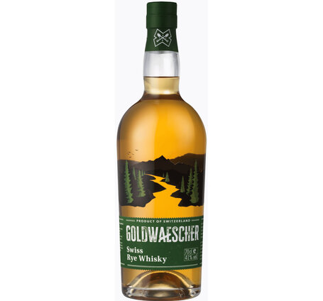 Whisky Goldwäscher Swiss Rye (auf Anfrage) 