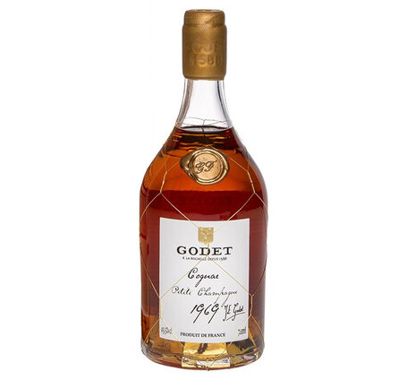 Cognac Godet Single Cask 1969