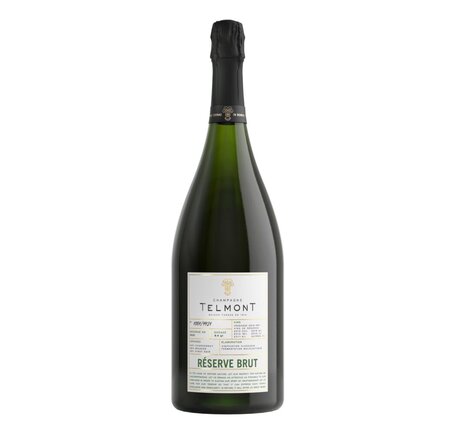 Champagne Telmont brut Réserve 1.5 L Magnum