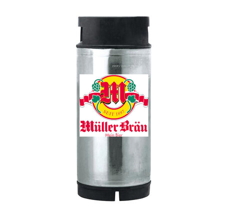 Müller Bräu Urtyp naturtrüeb Alu-Tank 20 L