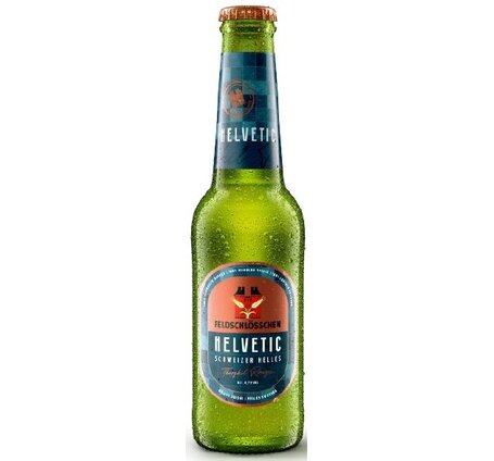 Feldschlösschen Helvetic Schweizer Helles 27.5 cl MW-Flasche