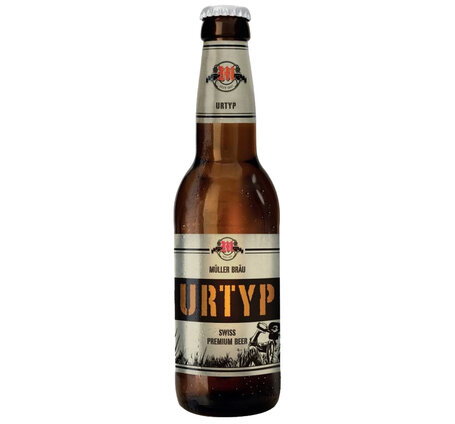 Müller Bräu Urtyp 33cl MW (ersetzt das Müller Bräu Urweizen)