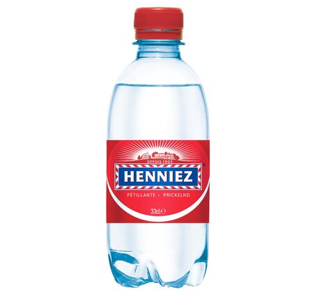 Henniez rot 33 cl PET EW 6-Pack mit Kohlensäure