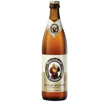 Franziskaner Hefe-Weissbier naturtrüb