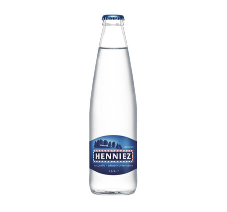 Henniez blau 33 cl ohne Kohlensäure