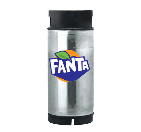 Fanta Orange Postmix Tank 10 L Depot 50.--