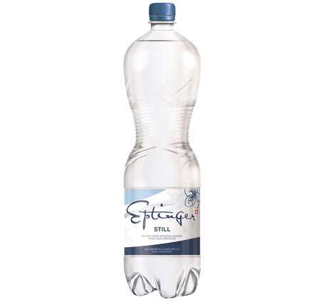 Eptinger blau still ohne Kohlensäure 1.5 L PET Har. Dep. 5.-