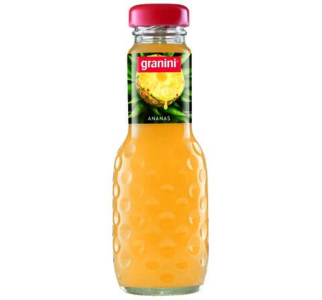 Granini Ananas Nekt.2 dl Depot-Har. à 5.- Einwegfl.