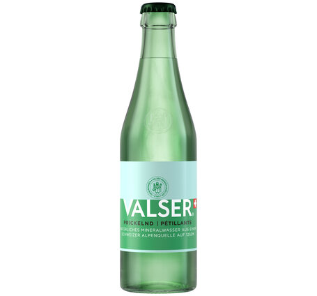 Valser Prickelnd 50 cl Glas