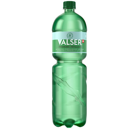 Valser Prickelnd 1.5 L PET EW 6er Har. Depot 5.-