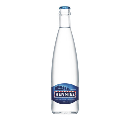 Henniez blau 50 cl ohne Kohlensäure Flaschendepot -.30