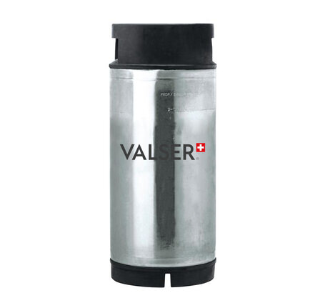 Valser Prickelnd Premix Tank 20 L Depot 50.-