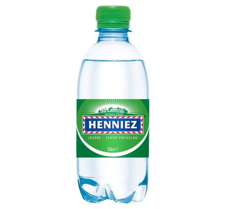 Henniez grün 33 cl PET EW (wenig Kohlensäure)