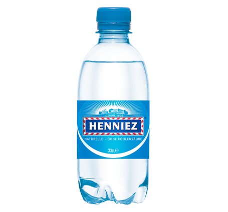 Henniez blau ohne Kohlensäure 33 cl PET