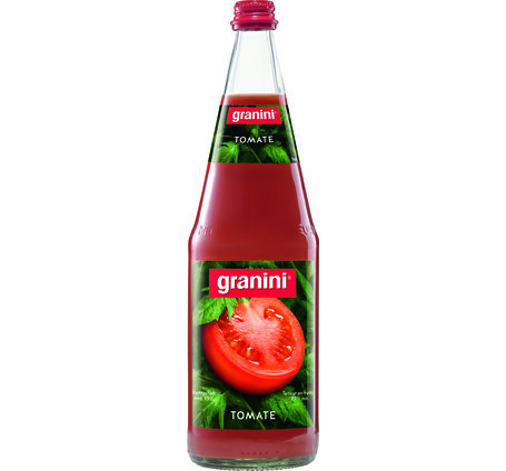 Granini Tomatensaft MW-Flaschen -.50 Har. Dep. 5.-