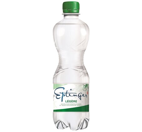 Eptinger grün légère 50 cl PET wenig Kohlensäure