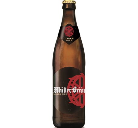 Müller Bräu Lagerbier 10er Har. 50 cl