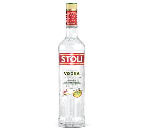 Vodka Stoli Premium (rote Etikette) (Lettland)