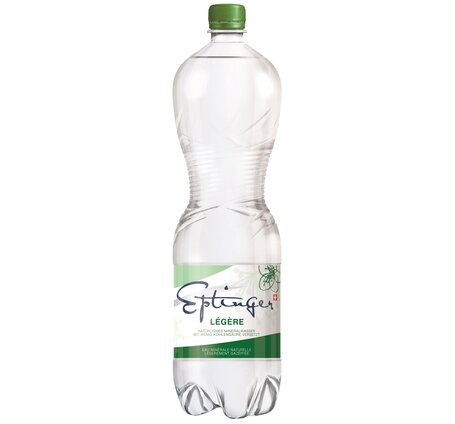 Eptinger grün légère 1.5 L PET EW wenig Kohlensäure Har. Dep. 5.-