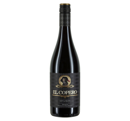 El Copero Rotwein halbtrocken Valencia Vino Tinto DO España  