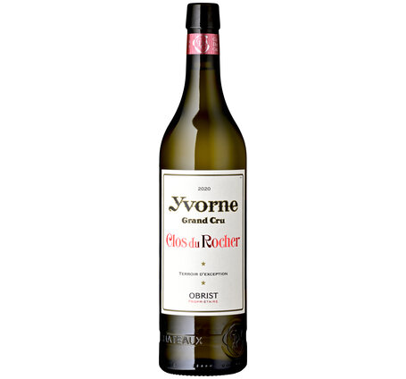 Yvorne Clos du Rocher Grand Cru Chablais AOC Obrist (solange Vorrat, kein neuer Liefertermin bekannt)