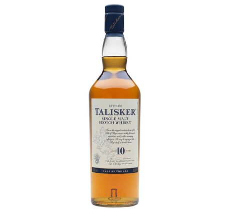 Whisky Talisker 10 Years Isle Skye Single Malt