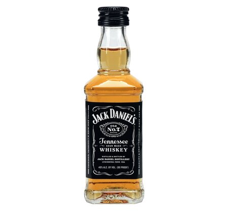 Jack Daniel's Old No.7 Portionen Tennessee Whiskey 40° (solange Vorrat, kein neuer Liefertermin bekannt)