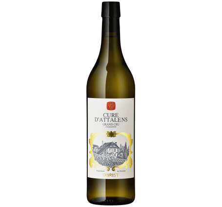 Cure d'Attalens weiss Obrist Lavaux AOC Grand Cru