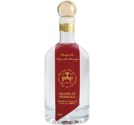 Grappa Nebbiolo (klar) Principe Aldobrandini