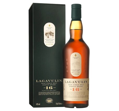 Whisky Lagavulin Malt 43 ° Isle of Islay 16 years old 