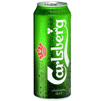 Carlsberg Beer Dosen 50 cl 6-Pack