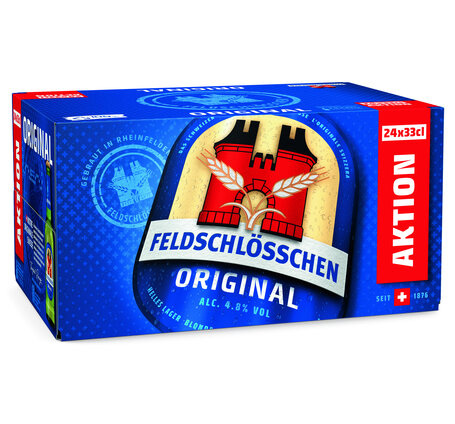 Feldschlösschen Original 24-Pack Aktion DAUERTIEFPREIS