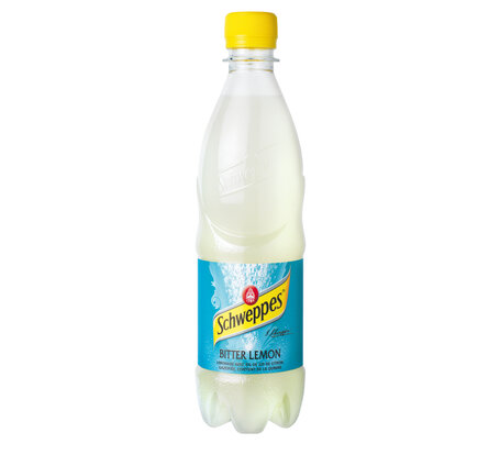 Schweppes Bitter Lemon 50 cl PET EW (6-Pack)