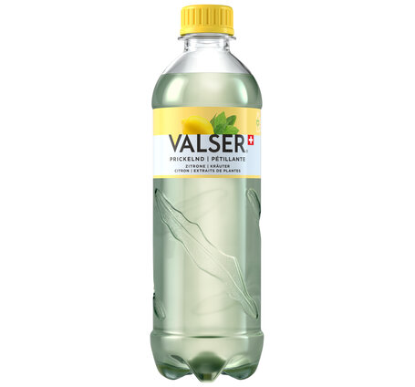 Valser Viva Zitrone & Kräuter 50 cl PET