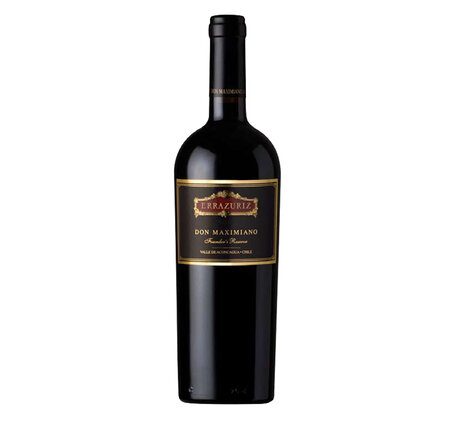 Don Maximiano Founder's Reserve Viña Errázuriz Aconcagua Valley Chile (93 Parker Punkte)