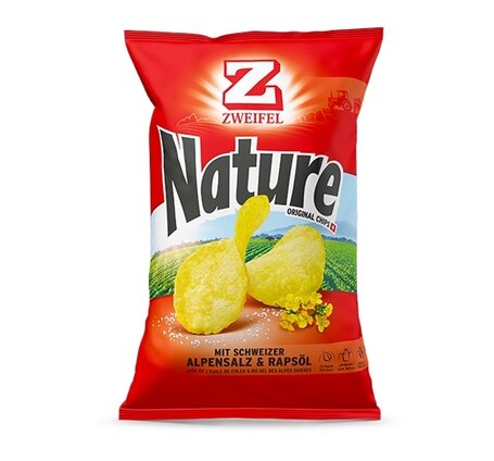 Zweifel Original Chips Nature 175g