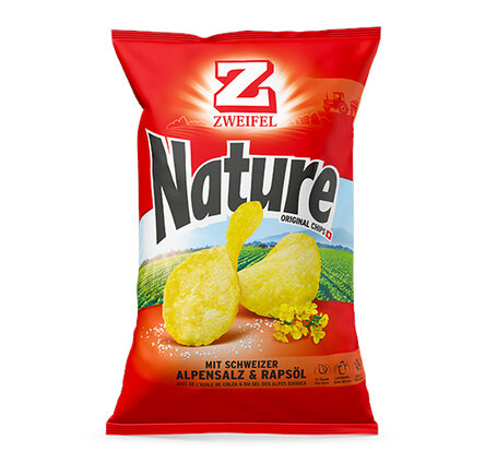 Zweifel Original Chips Nature Familie 280g (ohne Rückgaberecht)