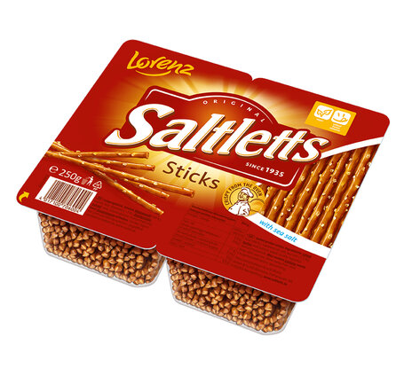 Lorenz Saltletts Sticks classic 250g (ohne Rückgaberecht)