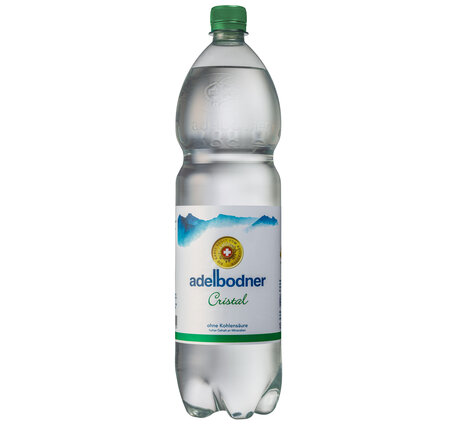 Adelbodner Still 1.5 L Har. Dep. 5.- PET EW