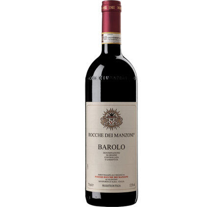 Barolo Rocche DOCG Rocche dei Manzoni Monforte d'Alba Italia (solange Vorrat, kein neuer Liefertermin bekannt)