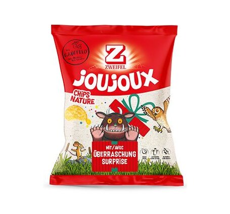 Zweifel Joujoux Nature 42g