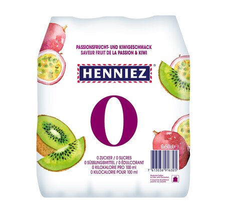 Henniez Esprit Fruits Passion/Kiwi 50 cl PET