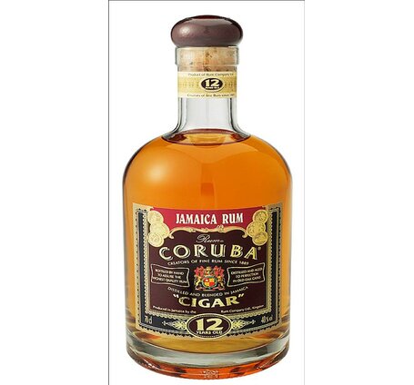 Rum Coruba Cigar 12 years (solange Vorrat)