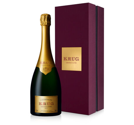 Champagne Krug Grande Cuvée Edition 171 brut in 1er Geschenkbox (limitiert)