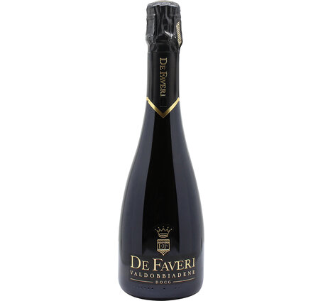 Prosecco de Faveri Nera Spumante brut di Valdobbiadene DOCG