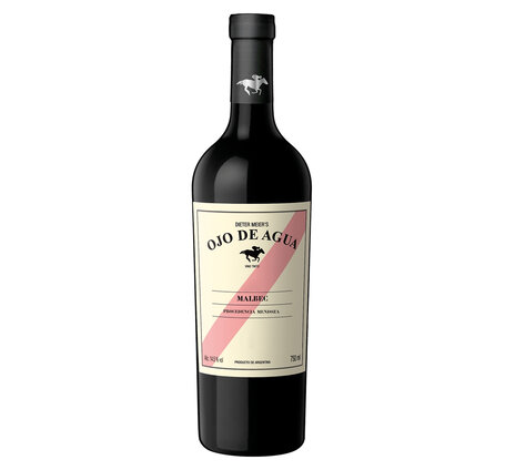 Malbec Ojo de Agua Bio Dieter Meier Mendoza Argentinien