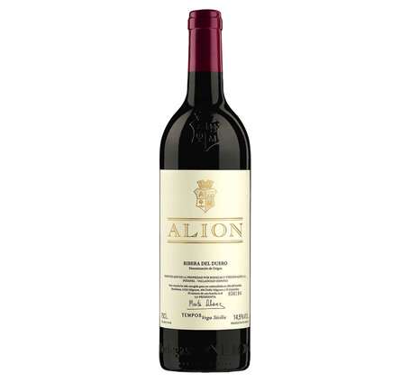 Alión 1.5 L Magnum Bodegas y Viñedos Ribera del Duero España (solange Vorrat, kein neuer Liefertermin bekannt)