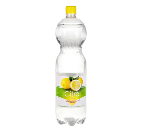 Pilatus Citro 1.5 L PET EW 6-Pack netto 