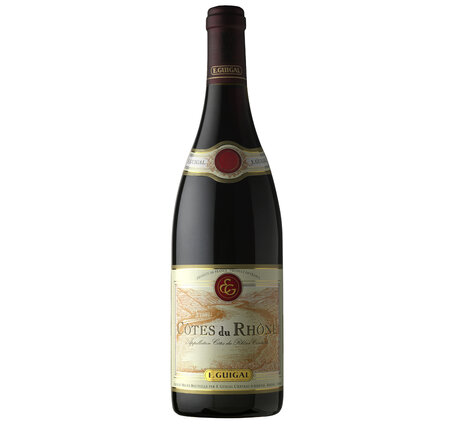 Côtes du Rhône AC Rouge E. Guigal Rhône 
